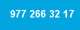 977 266 32 17 977 266 32 17